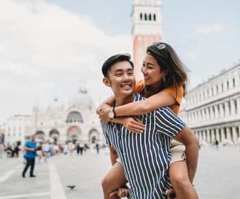 Venedig: Markusplatz und Kanäle Fotoshooting