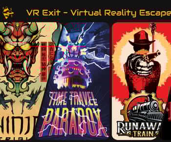 Vilnius: 1-Hour Virtual Reality Escape Room Experience