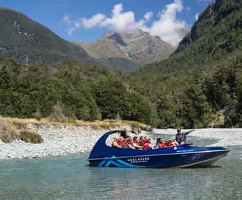 From Queenstown: Dart River Wilderness Jet Boat Experience
