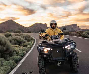 Tenerife : Circuit d'aventure en quad dans le parc national de Teide
