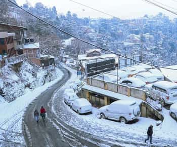 3 dias no paraíso: Excursão a Shimla e Manali a partir de Deli