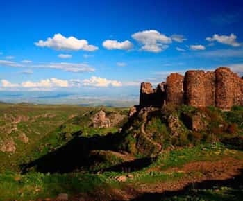 Private Day Trip to Amberd, Saghmosavank & Alphabet Monument
