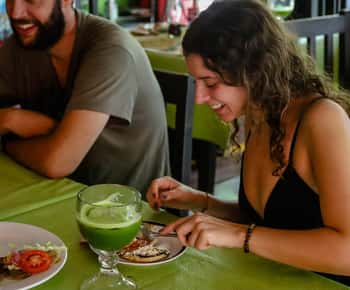 Cancún: 3 uur durende culinaire tour, bezoek aan de markt & streetart