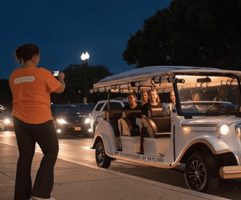 Washington DC: visita guiada als monuments amb un vehicle elèctric