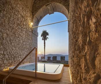 CastelBrando: rilassati in una spa all'interno di un antico castello
