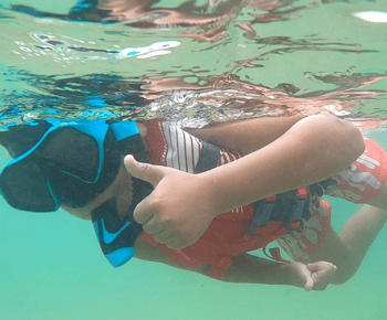 San Juan: Kids and Family Snorkeling Adventure with Videos