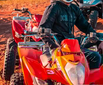 Tangier: Quad Bike Adventure with Hotel Transfers