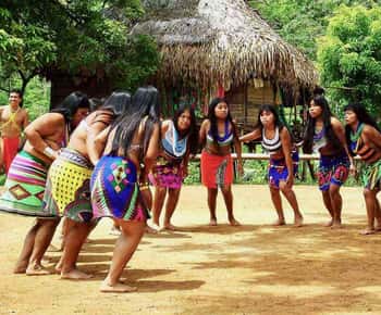 Embera Village & Alajuela Lake Wildlife mit Mittagessen inklusive