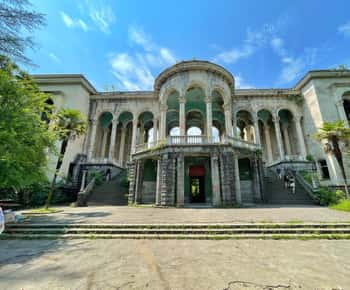 Abandoned sanatoriums of tskaltubo - group tour from Kutaisi