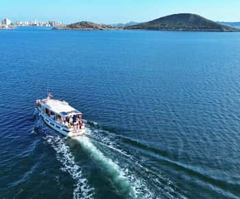 Route 5 Îles Mar Menor