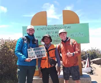 De Yogyakarta: Caminhada de um dia no Monte Merbabu