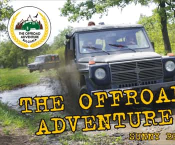 OFFroad Adventure with Lunch and Drinks
