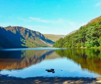 Von Dublin aus: Wicklow Mountains, Glendalough & Kilkenny Tour