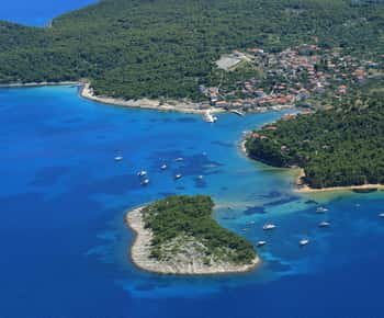 De Biograd: Viagem à Ilha Dourada de Vrgada com almoço