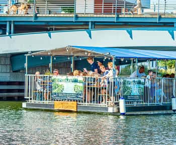 Lomma: 2-Hour Boat Tour on the river