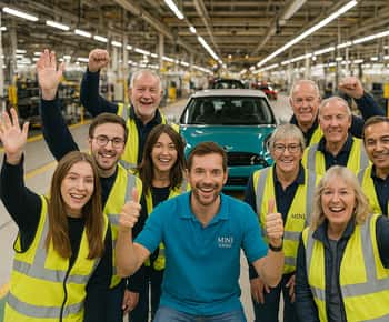 Oxford: MINI Factory Tour – Go Behind the Scenes