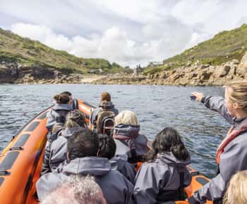 Penzance: Tour in barca di Land's End con guide naturalistiche