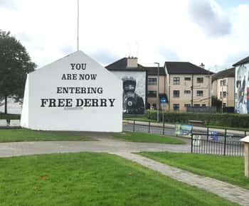 Bogside Political Tour