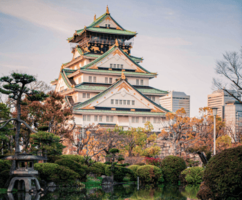 Osaka private Luxury Vehicle Tour：Freiwillig maßgeschneidert