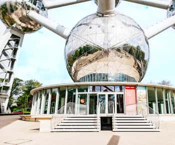 Ticket de entrada al Atomium con entrada al Museo del Diseño