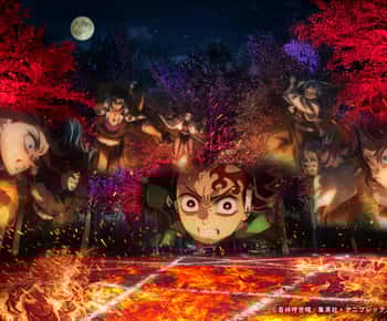 Авадзи: Demon Slayer Nijigen no Mori Puzzle Walk & Projection
