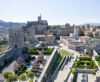 From Tbilisi: Vardzia, Rabati, and Borjomi Day Tour