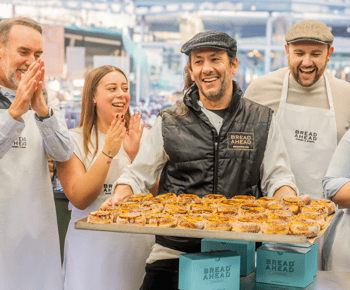 Londres: Excursão gastronómica exclusiva ao Borough Market e aula de pastelaria