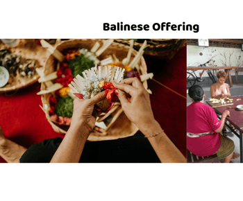 Ubud: Cultural Tour with Dance, Gamelan & Offering Class