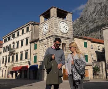 Kotor: Tour a piedi della città vecchia