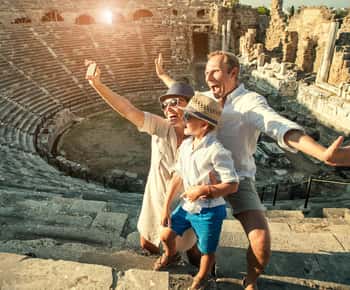 Roma: tour in autobus hop-on hop-off e visita al Colosseo