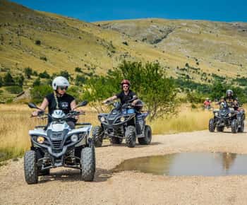 De Belek e Cidade de Side Quad ou Buggy Safari com Transfer