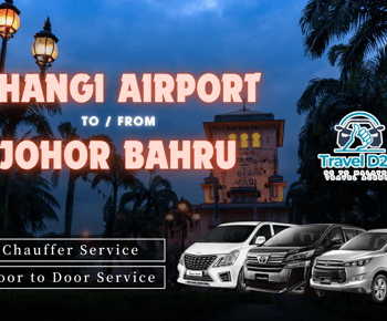 Singapore Changi Airport (SIN) to Johor Bahru Malaysia