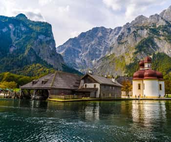 De Munique: tour em grupo ou particular para Königssee com passeio de barco