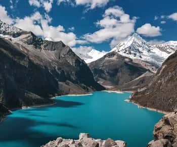 Huaraz: Montanhas e lagoas 3 dias Taxas de entrada e almoço