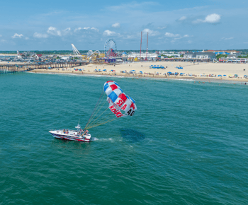 1-times hav-parasailing-eventyr i Ocean City, MD