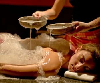 Hurghada: Banho turco e massagem de corpo inteiro com transporte