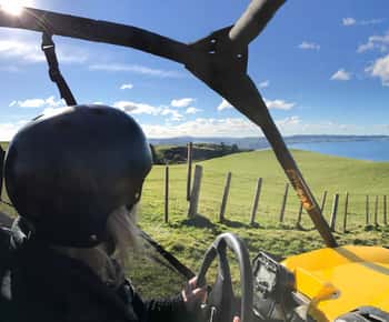 Rotorua: 4×4 Self-Drive Buggy Tour przez farmę i busz