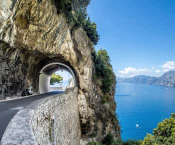 De Nápoles: Viagem de 1 dia à Costa Amalfitana