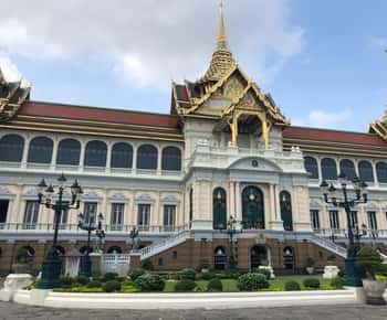 Bangkok: Grand Palace, Wat Pho & Wat Arun Tour in Italian