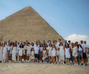 Group Tour to Giza Pyramids Included Pick up & Drop Off