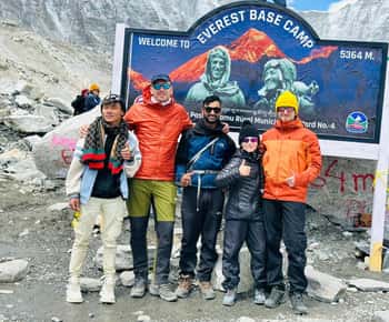 Katmandú: Excursión de 14 días al Campo Base del Everest con Kala Patthar