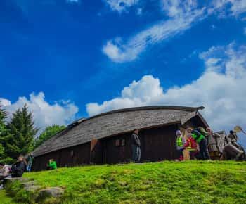 Haugesund Viking Cruise - The Viking Farm and Viking Planet