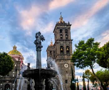 Z CDMX: Jednodniowa wycieczka: Puebla, Cholula i Tonantzintla
