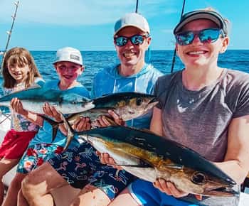 Okinawa: 1/2-Day Private Sea Fishing Charter, Naha w/Pickup