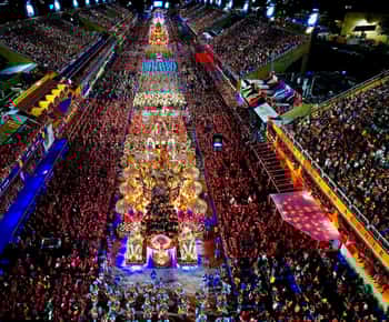 Rio Carnival 2026: Sambadrome Sector 9 Assigned Seat Tickets