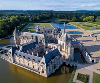 Parijs: Privétour door Domaine de Chantilly Ticket&Transfer