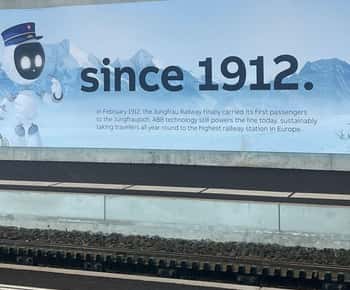Von Zürich aus: Jungfraujoch Tagesausflug mit Seilbahn und Zug