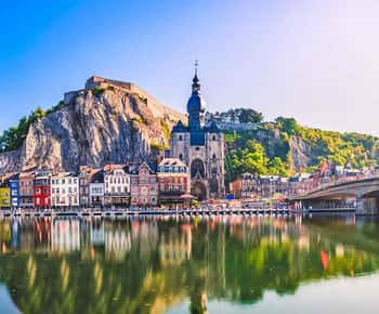 Desde Bruselas: Excursión a Luxemburgo con visita a Dinant