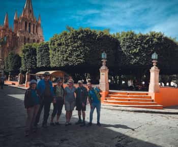San Miguel de Allende wandeltour met gids