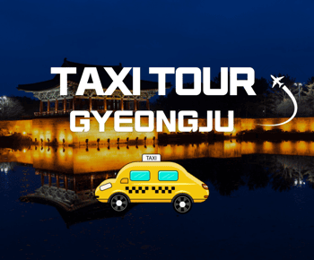 Gyeongju: Tour en taxi privado con conductor